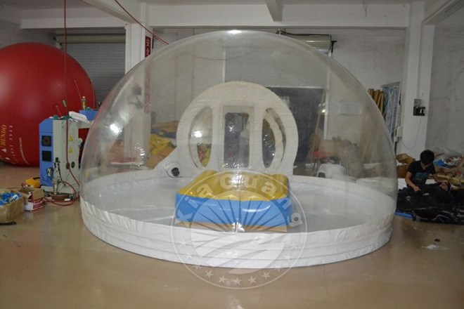 平坝球型帐篷